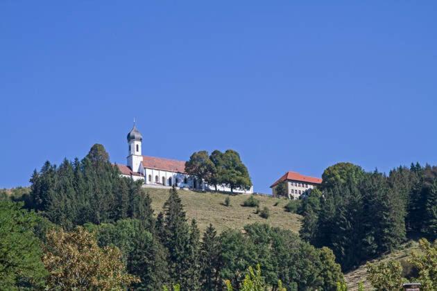 Ferienwohnung Berge & Seen Hohenpeissenberg Exterior photo